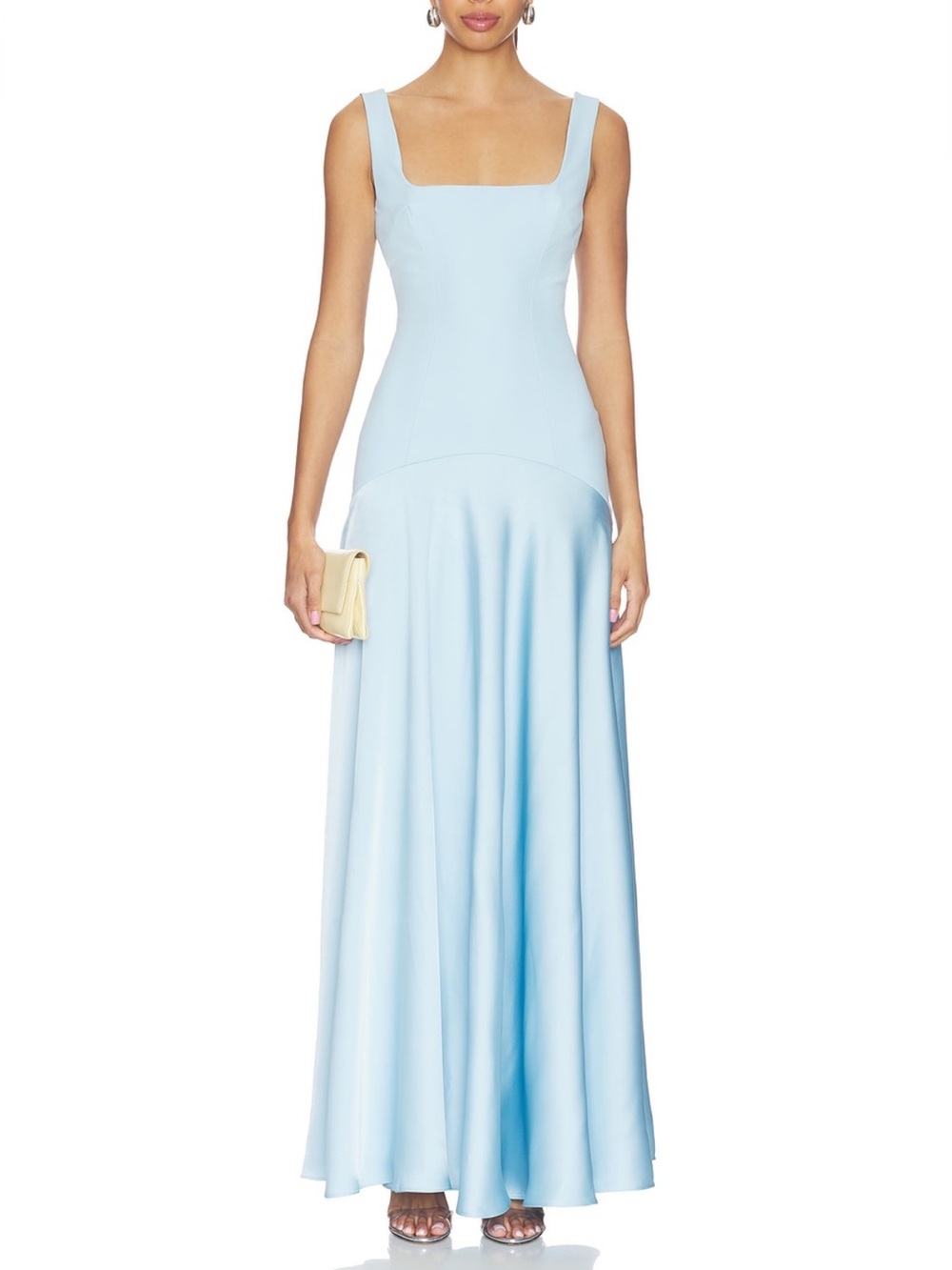 L'Academie Sidney Gown in Ice Blue